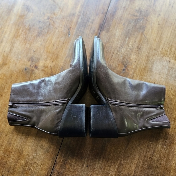 Zodiac Leather Boot Size 8 - Picture 5 of 9